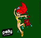 Dibujo Polly Pocket 14 pintado por ona1