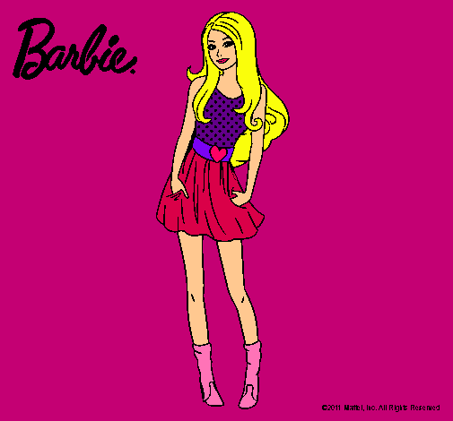 Barbie veraniega