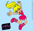 Dibujo Polly Pocket 10 pintado por laulai