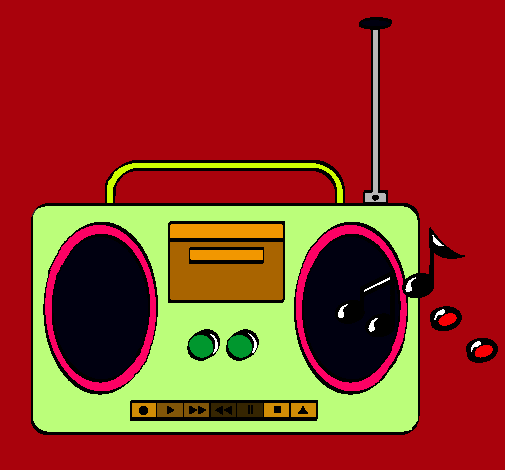 Radio cassette 2