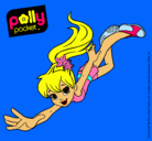 Dibujo Polly Pocket 5 pintado por ainara58964