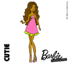 Dibujo Barbie Fashionista 3 pintado por samantha14