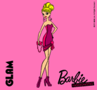 Dibujo Barbie Fashionista 5 pintado por JosS