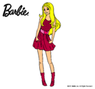 Dibujo Barbie veraniega pintado por holaaaa