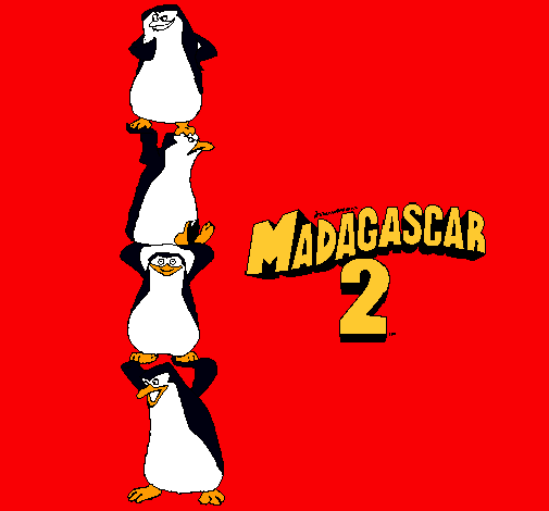 Madagascar 2 Pingüinos