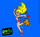 Dibujo Polly Pocket 14 pintado por Rubiita