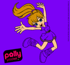 Dibujo Polly Pocket 10 pintado por IRENEE