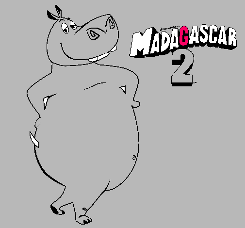 Madagascar 2 Gloria