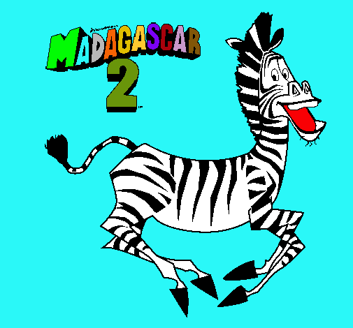 Madagascar 2 Marty