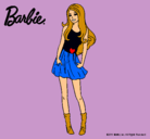 Dibujo Barbie veraniega pintado por fkjijcoejos