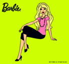 Dibujo Barbie moderna pintado por AGUS-9