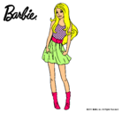 Dibujo Barbie veraniega pintado por mabi