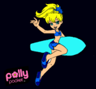 Dibujo Polly Pocket 3 pintado por 662141859