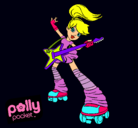 Dibujo Polly Pocket 16 pintado por selostina