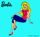 Dibujo Barbie moderna pintado por eiprol