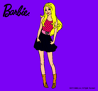 Dibujo Barbie veraniega pintado por Haaaao