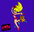 Dibujo Polly Pocket 14 pintado por 07082000