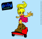 Dibujo Polly Pocket 7 pintado por maria13450