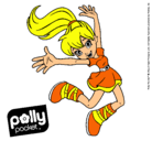 Dibujo Polly Pocket 10 pintado por aimara