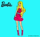 Dibujo Barbie veraniega pintado por celeste10