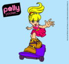 Dibujo Polly Pocket 7 pintado por bane