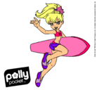 Dibujo Polly Pocket 3 pintado por refws