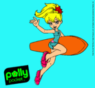 Dibujo Polly Pocket 3 pintado por Nuria3