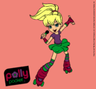 Dibujo Polly Pocket 2 pintado por laylap9