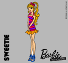 Dibujo Barbie Fashionista 6 pintado por Nadia15