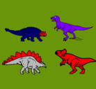 Dibujo Dinosaurios de tierra pintado por benjalonso