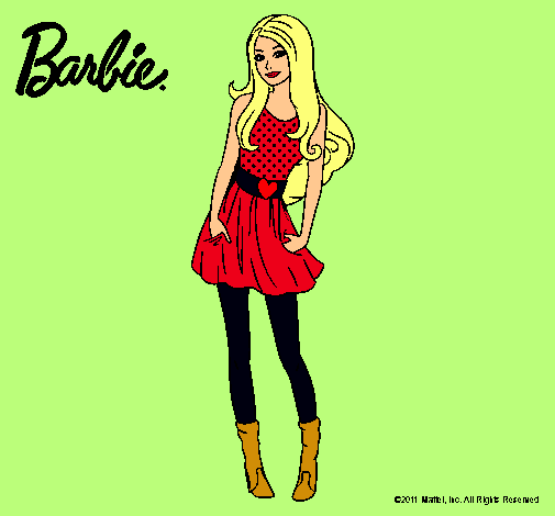 Barbie veraniega