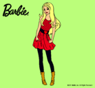 Dibujo Barbie veraniega pintado por AGUS-9