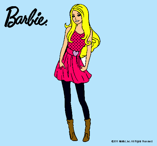 Barbie veraniega