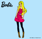 Dibujo Barbie veraniega pintado por LidiayGema