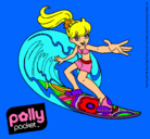 Dibujo Polly Pocket 4 pintado por nataliath