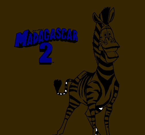 Madagascar 2 Marty