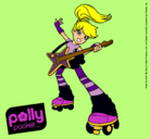 Dibujo Polly Pocket 16 pintado por dayami