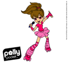 Dibujo Polly Pocket 2 pintado por luciaescobar