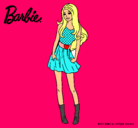 Dibujo Barbie veraniega pintado por tgououtg9o8