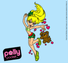 Dibujo Polly Pocket 14 pintado por dayami