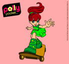 Dibujo Polly Pocket 7 pintado por YOLY-ADRIAN