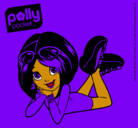 Dibujo Polly Pocket 13 pintado por irenee