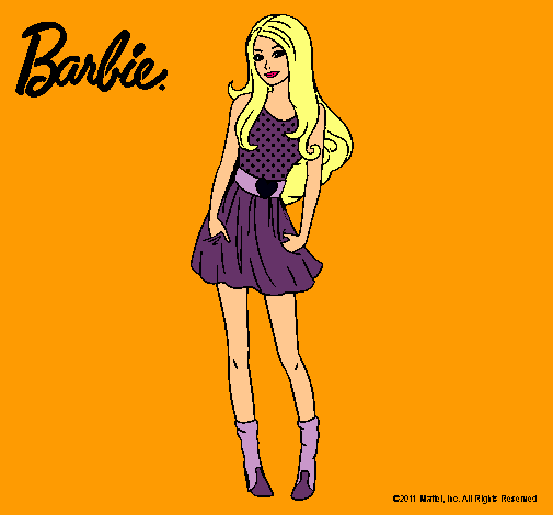 Barbie veraniega