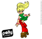 Dibujo Polly Pocket 1 pintado por branyimar