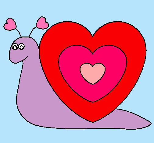 Caracol corazón