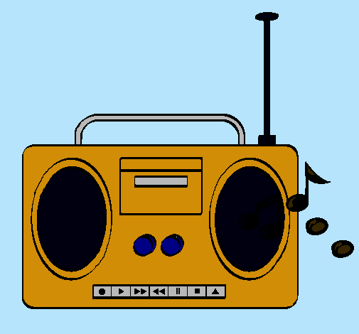 Radio cassette 2