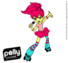 Dibujo Polly Pocket 2 pintado por FJUE4HR