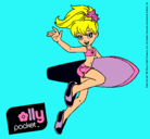 Dibujo Polly Pocket 3 pintado por aniatek