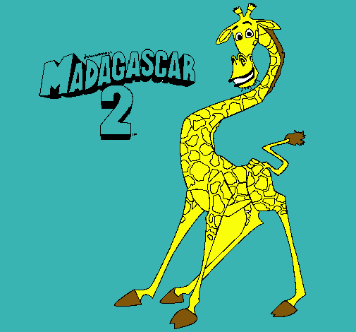 Madagascar 2 Melman