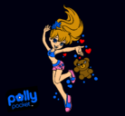 Dibujo Polly Pocket 14 pintado por 662141859